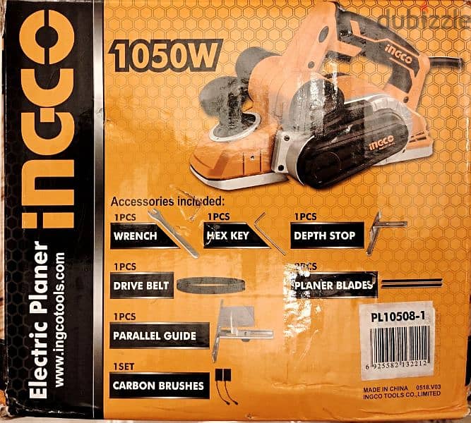 EngCo Electric planer 1050W 3