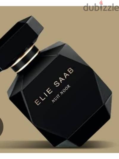 ellie saab noir بدون العلبة جديدة original اقسم بالله