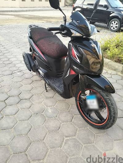 scooter sym sr 200