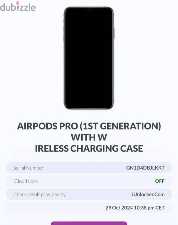 airpods pro generation 1 0