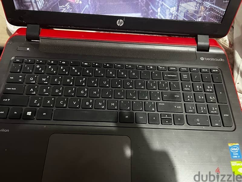 hp  pavilion core i7 6g 1TB  الجيل الرابع بحالة ممتازه 1