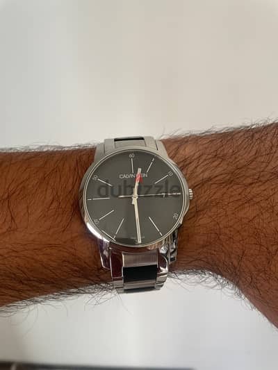 calvin klein watch