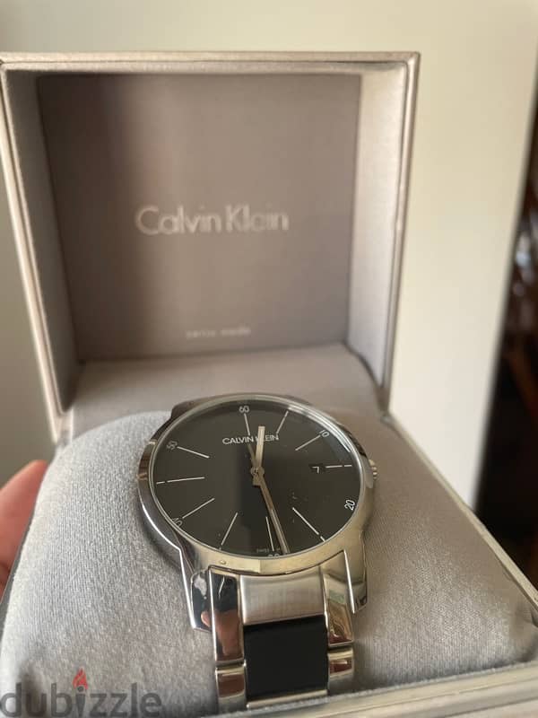 calvin klein watch 1