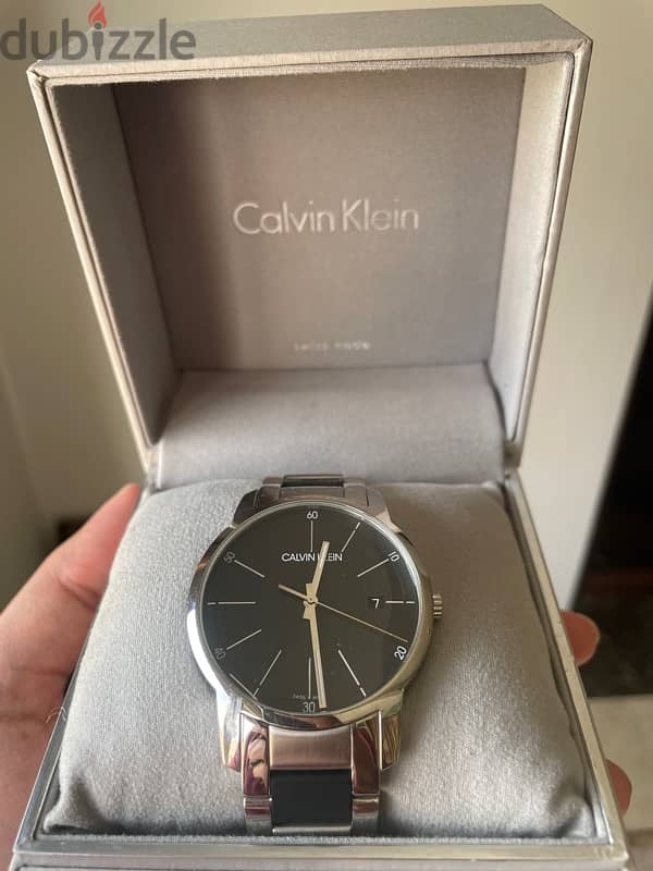 calvin klein watch 3