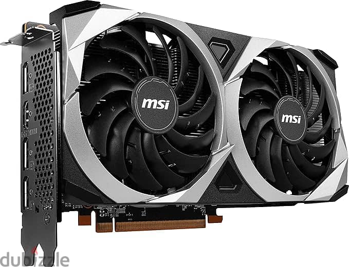 MSI Radeon RX 6600 MECH 2X 8G Graphics Board VD7871 3