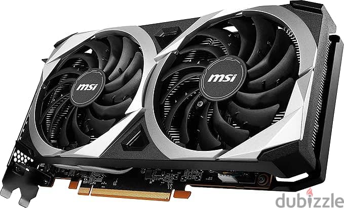 MSI Radeon RX 6600 MECH 2X 8G Graphics Board VD7871 4