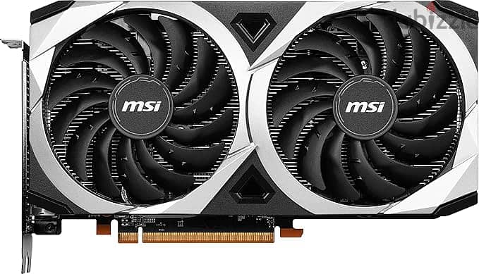 MSI Radeon RX 6600 MECH 2X 8G Graphics Board VD7871 5