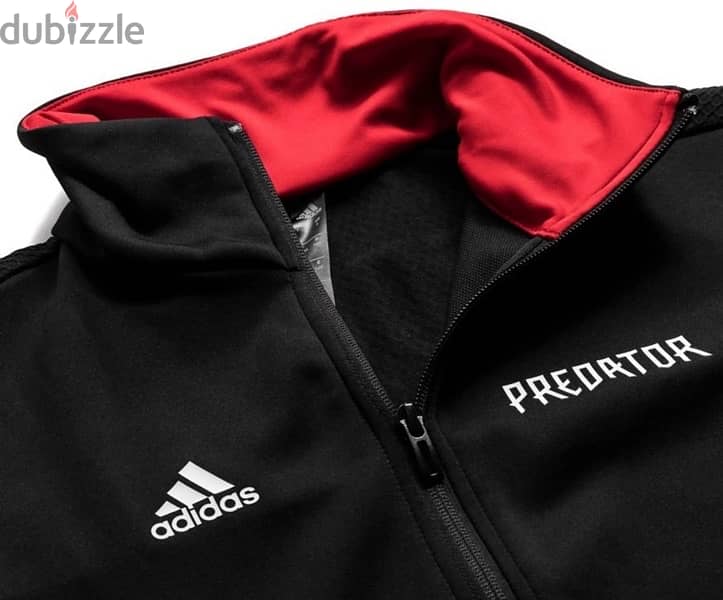 addidas jacket 12-12 years جاكت adidas  استعمال خفيف مقاس ١١-١٢ سنه 2