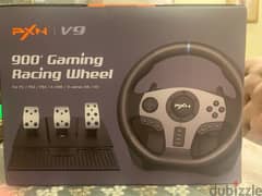 Steering wheel PXN V9 بحاله الجديد 0