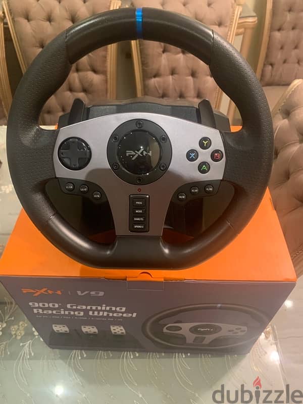 Steering wheel PXN V9 بحاله الجديد 2