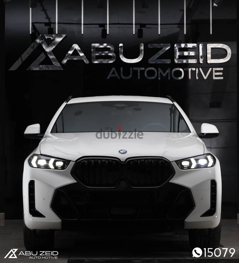 BMW X6 بي ام دابليو إكس 6 2024 0