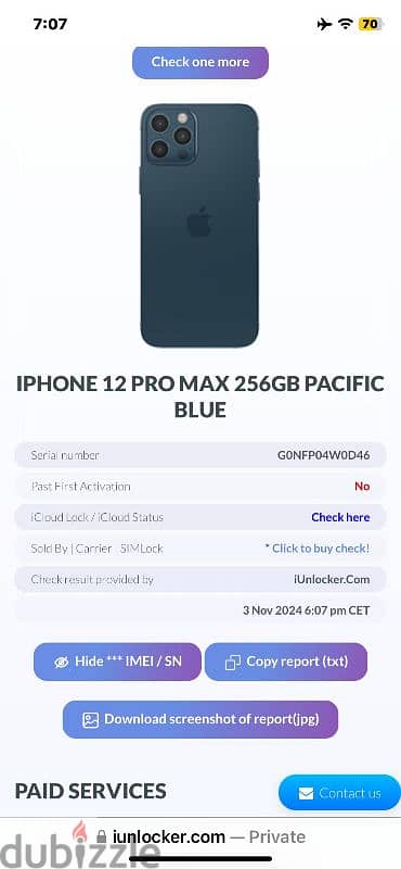 iPhone 12pro max 256 متبرشم 4