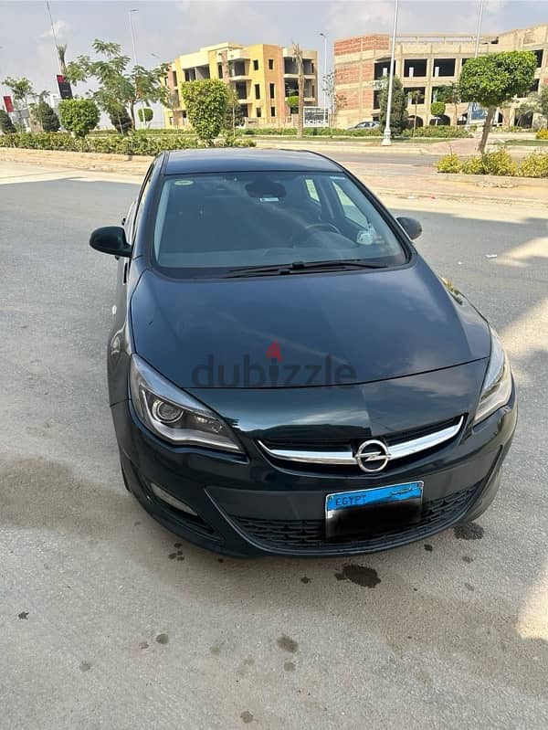 Opel Astra 2018 1