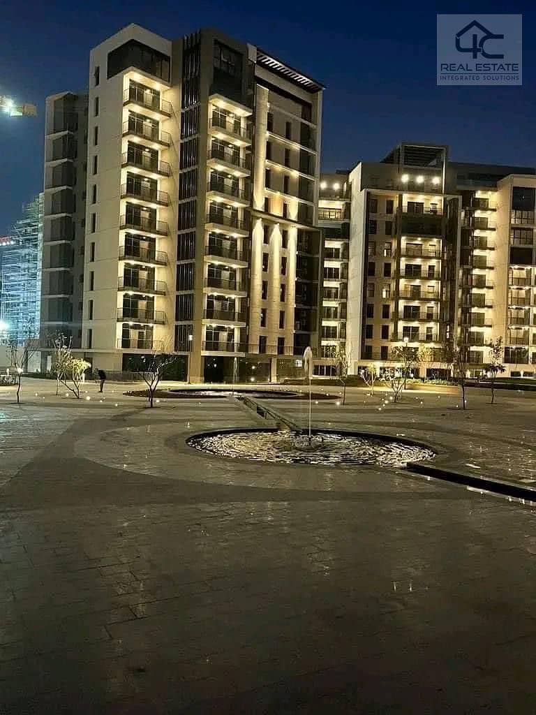 Apartment in Zed East 179m open view on the pocket landscape with down payment and installments ,fully  finished 5