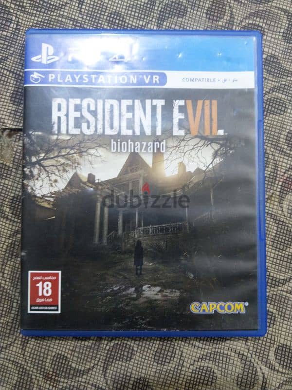 resident evil 7(biohazard) 0