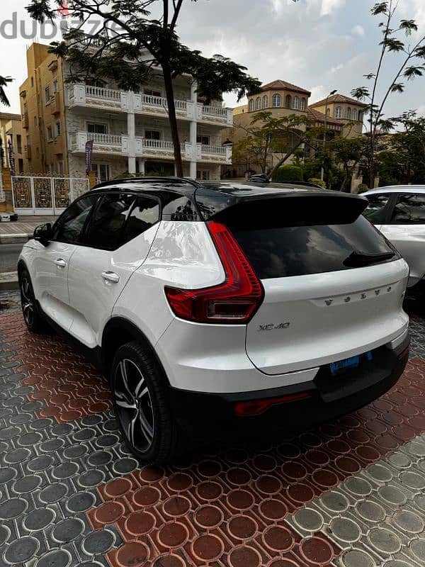 Volvo XC40 2022 AWD 2000 CC Turbo 3