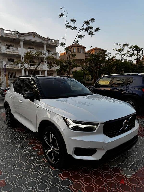 Volvo XC40 2022 AWD 2000 CC Turbo 4