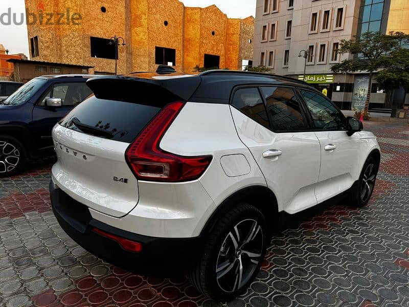 Volvo XC40 2022 AWD 2000 CC Turbo 6