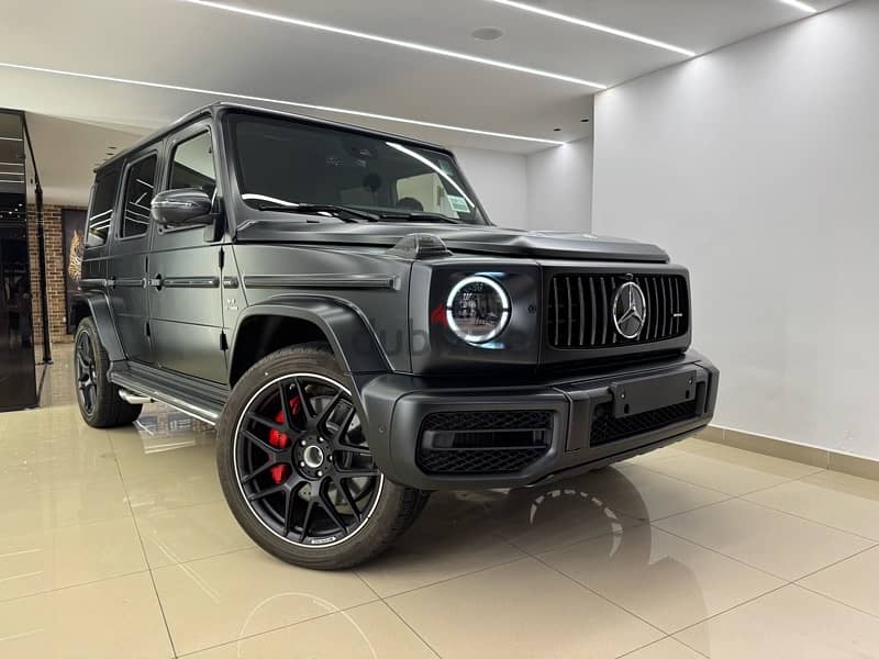 Mercedes-Benz G63 wakil 2024 0