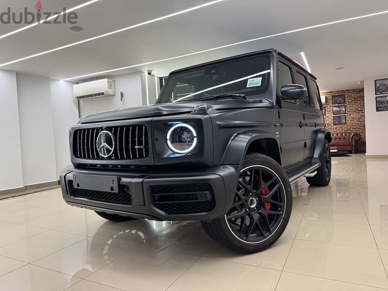 Mercedes-Benz G63 wakil 2024 2