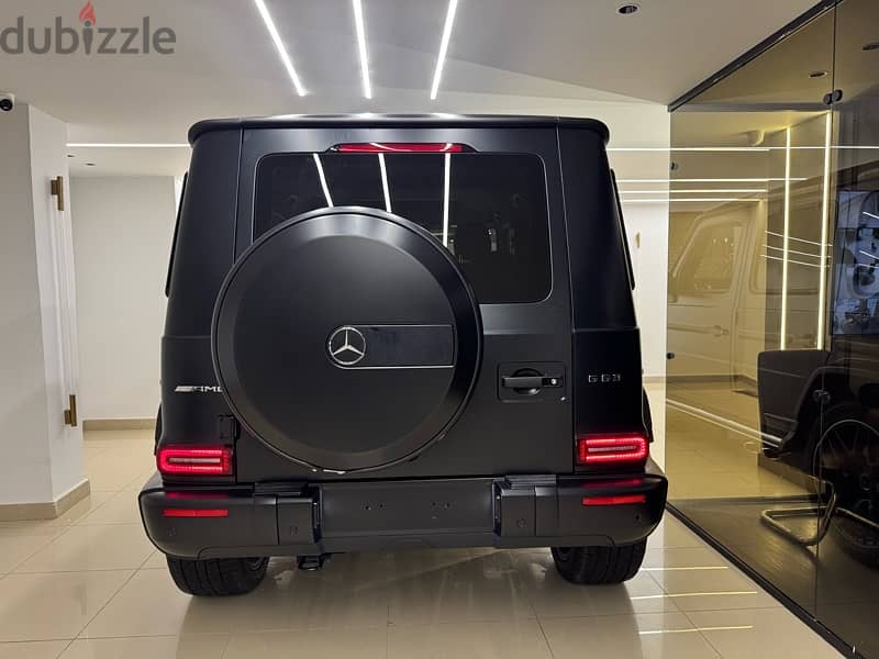 Mercedes-Benz G63 wakil 2024 4