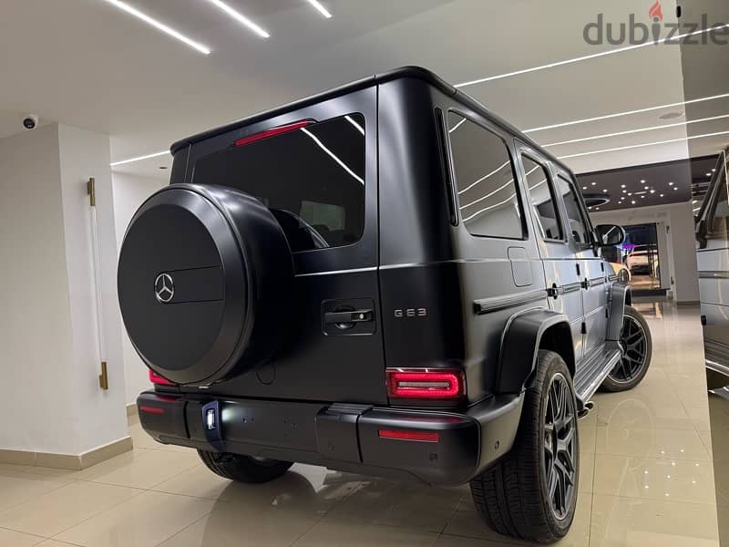 Mercedes-Benz G63 wakil 2024 5