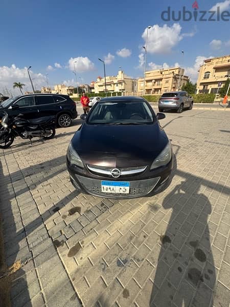 Opel Astra 2016 2