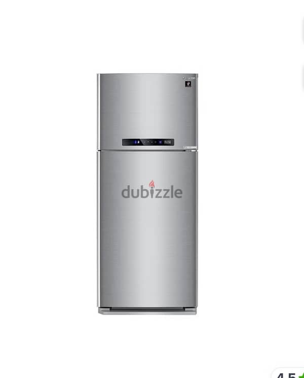 used sharp digital refrigerator 480 liter 0