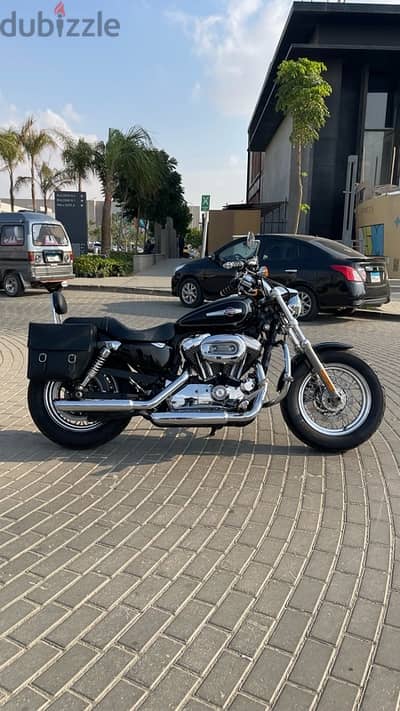 Harley Davidson Sportster 1200 Custom