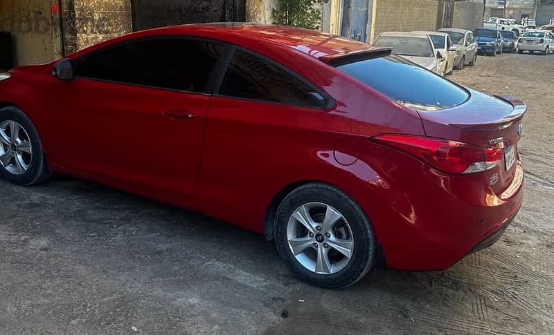 Hyundai Elantra 2013 2