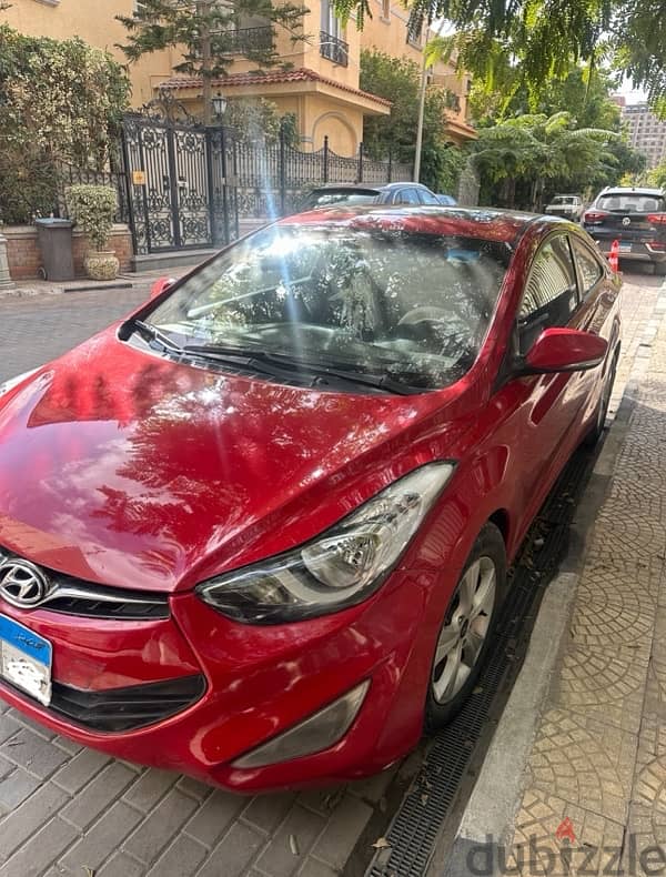 Hyundai Elantra 2013 4