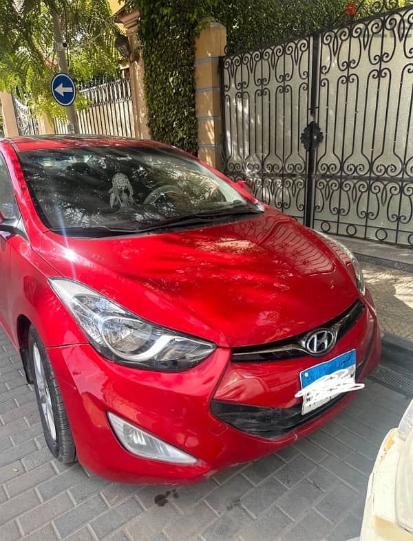 Hyundai Elantra 2013 5