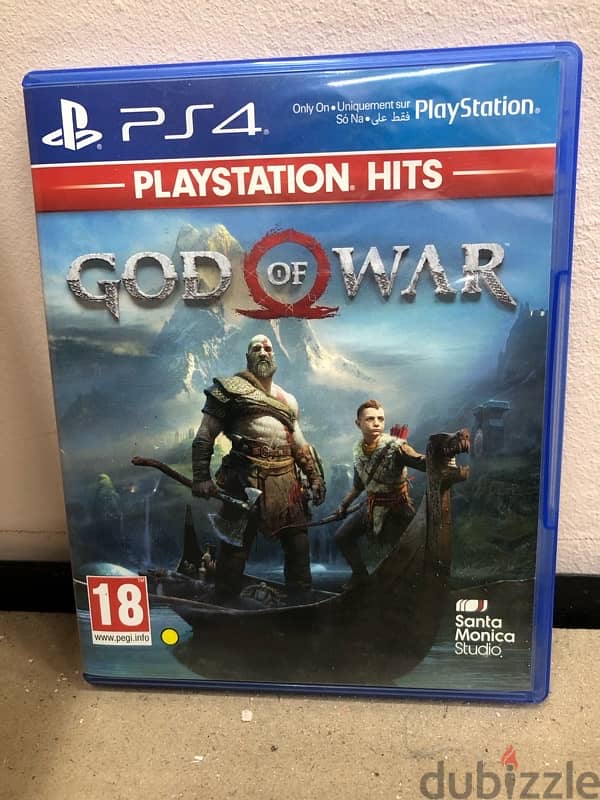 God of war 4 استعمال اسبوع حالتها نضيفة 2