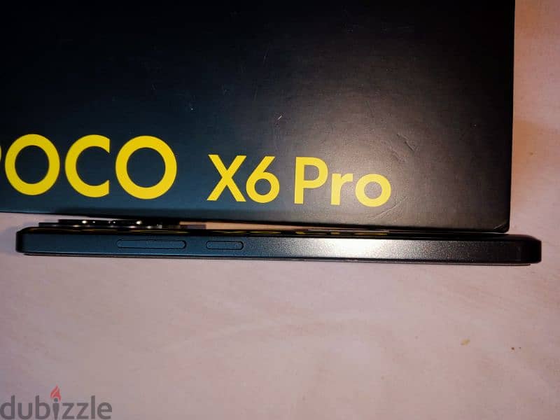 Poco x6pro 5gالجهاز فتحه كرتونه فقط سبب البيع ظروف معيشيه والحمد لله ي 0