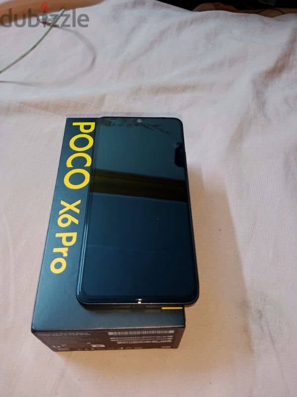 Poco x6pro 5gالجهاز فتحه كرتونه فقط سبب البيع ظروف معيشيه والحمد لله ي 2