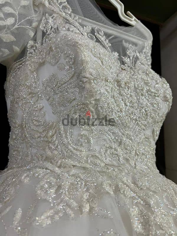 Wedding dress فستان فرح 3