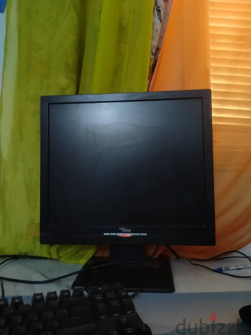 Fujitsu siemens 1280x1080 75hz monitor شاشة 0