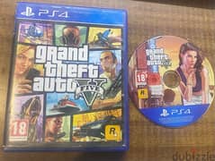 CD GTA 5 PS4 0