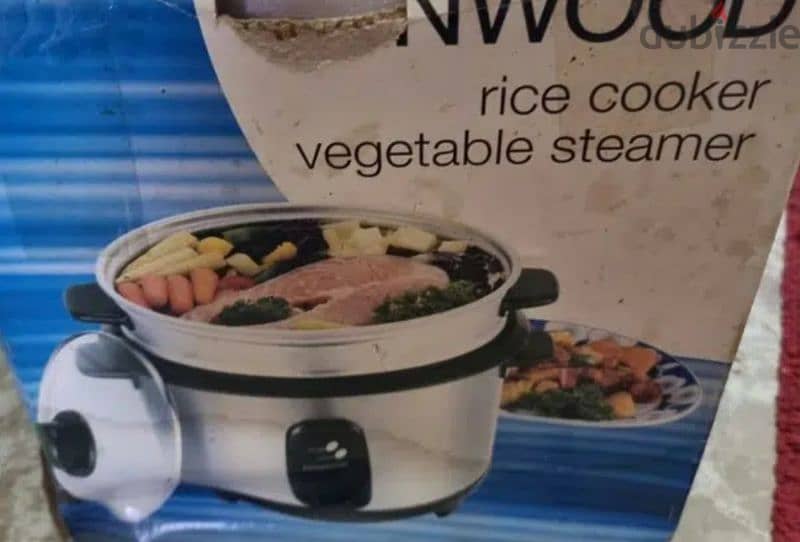 kenwood rice cooker with steam basket 1