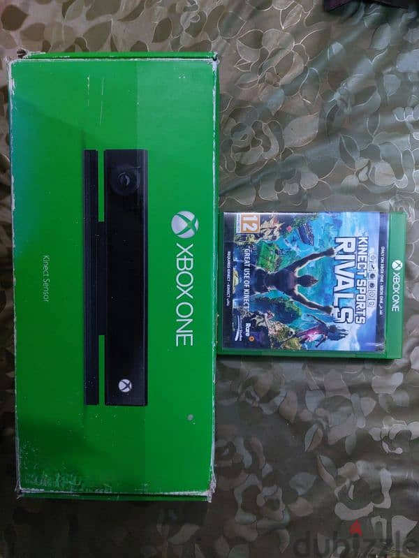 kinect for xbox with its game ( kinect sports rivals) 1