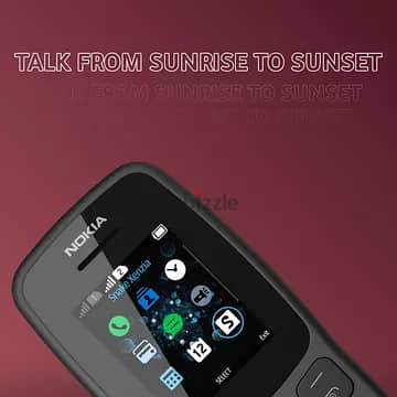 موبايل نوكيا Nokia 106 Dual SIM 1