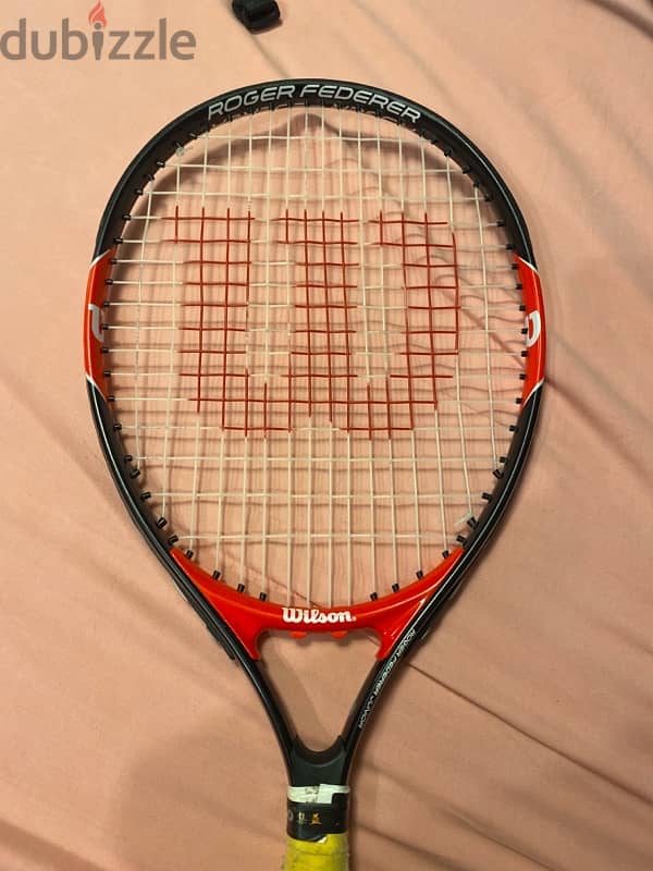 Wilson original tennis racket size 21 0