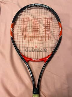 Wilson original tennis racket size 25 0