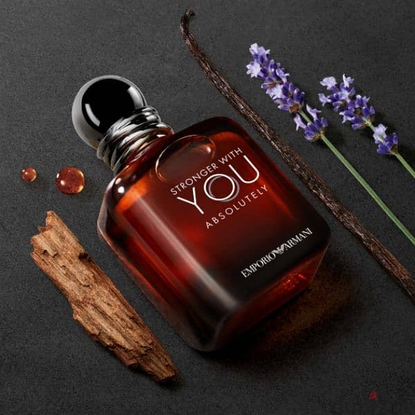 عطر Stronger With You Absolutely - قوة وجاذبية لا تقاوم! 0