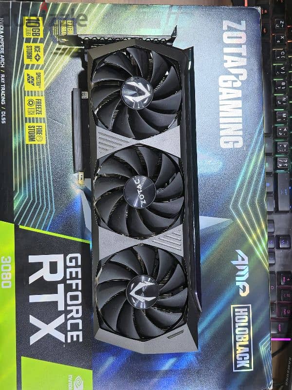 ZOTAC RTX 3080 10G 0