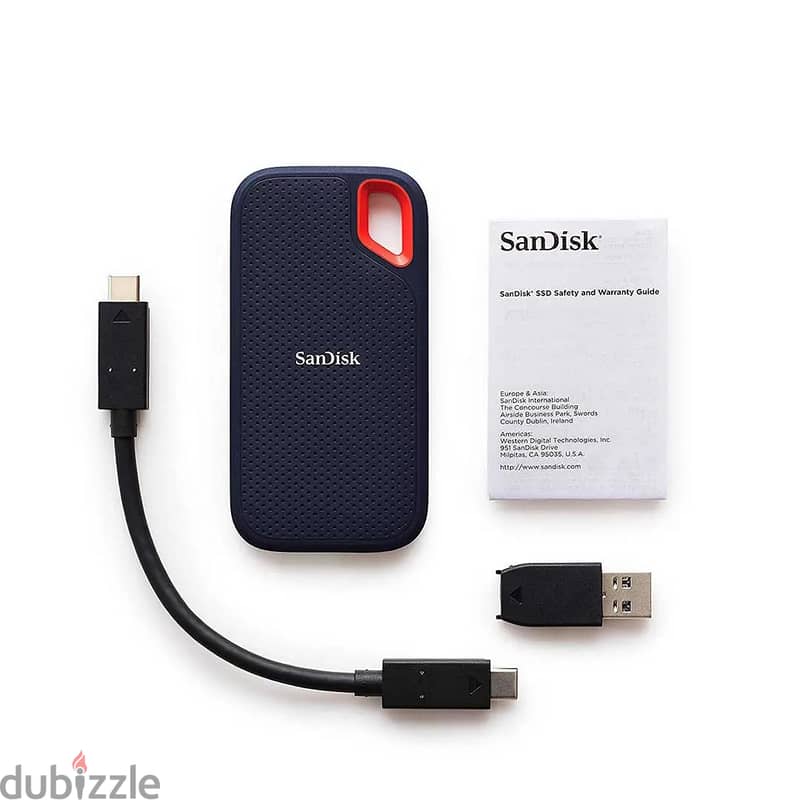 SanDisk Extreme portable SSD 2tb v2 2