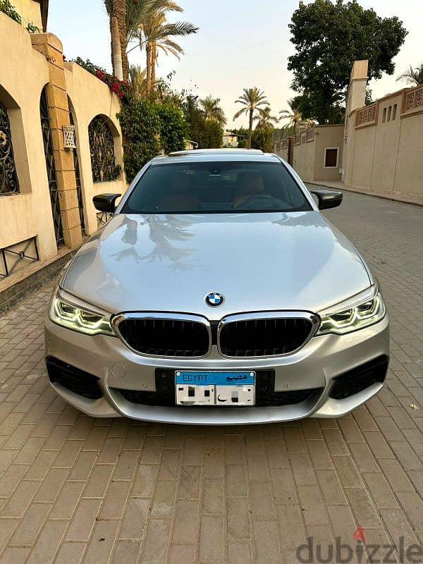 BMW 530 2019 msport 0