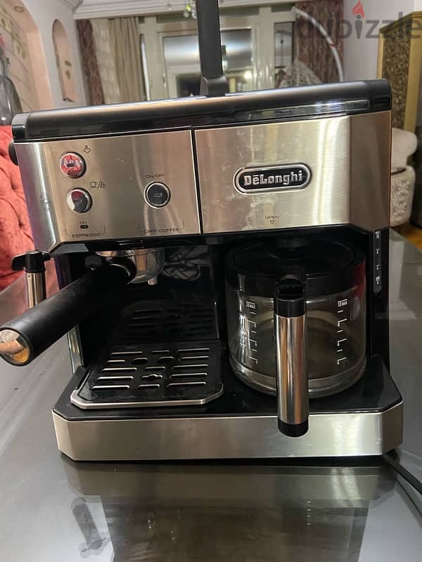 ماكينه قهوه Delonghi 1