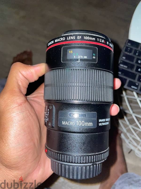 canon 100mm macro L lens 0