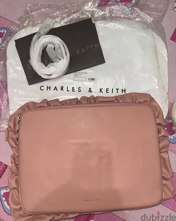 Charles & keith original laptop bag 0